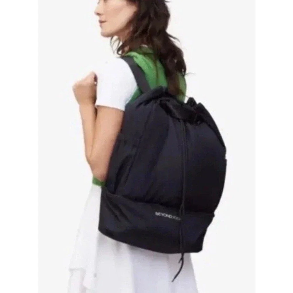 Beyond Yoga Convertible Backpack Tote Bag Nylon Gym Travel Bag NWT